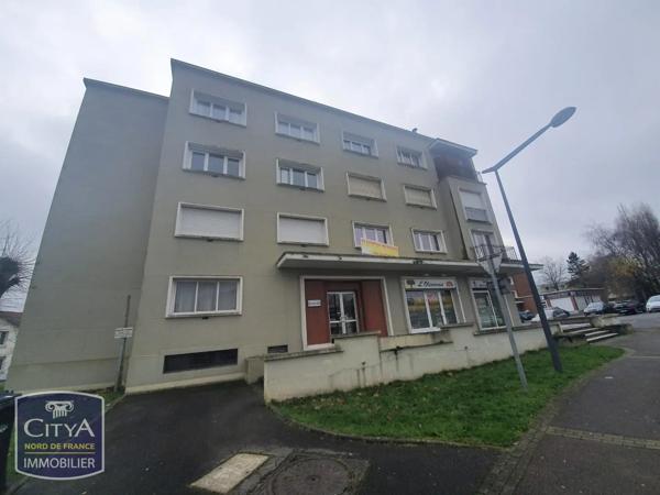 Appartement à louer 3 pièces 65.43m² Maubeuge (59600)