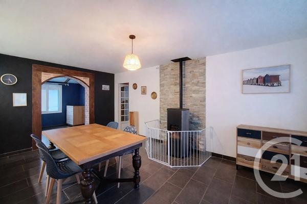 Maison à vendre  6 pièces - 139,55 m 2   QUEVEN  - 56