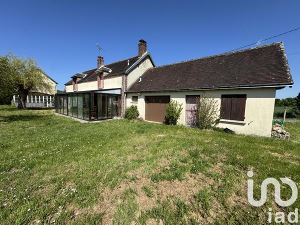 Maison à vendre 3 pièces 62 m² Cloyes-les-Trois-Rivières