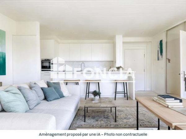 À vendre Appartement 2 pièces 44.6 m² - Romainville 93230