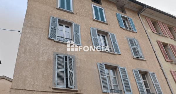 À vendre Appartement 2 pièces 55.34 m² - Vizille 38220