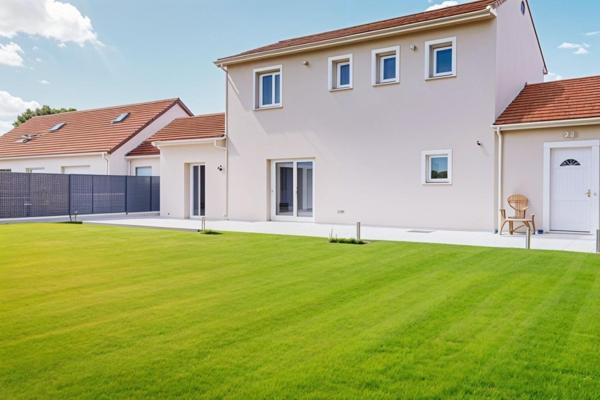 Maison neuve de 204 m2 - Construction 2025