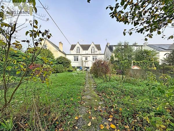 Maison - 5 pièces - 93 m² - QUIMPER - Proche du centre ville