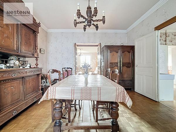 Maison - 5 pièces - 93 m² - QUIMPER - Proche du centre ville