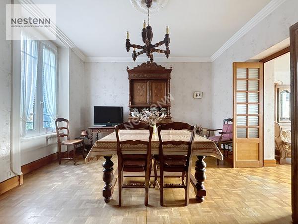 Maison - 5 pièces - 93 m² - QUIMPER - Proche du centre ville