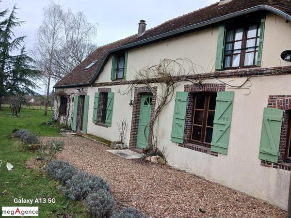 Maison à LA LANDE-SUR-EURE, 61290 - 6 pièces 140m²