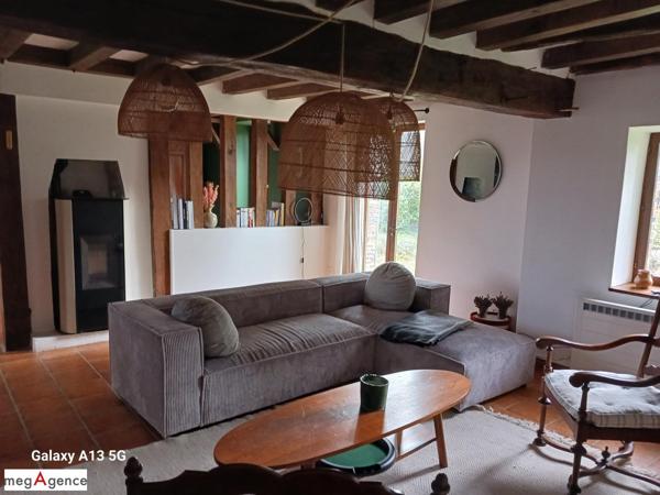 Maison à LA LANDE-SUR-EURE, 61290 - 6 pièces 140m²