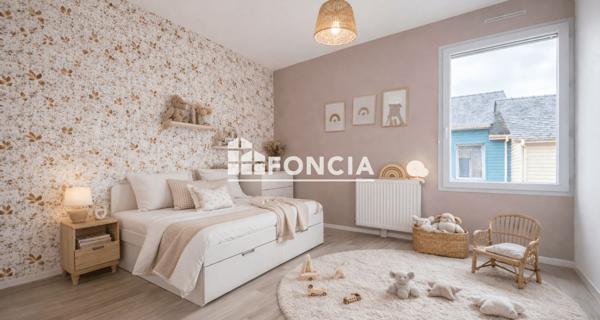 À vendre Maison 3 pièces 64.25 m² - La Rivière-saint-sauveur 14600