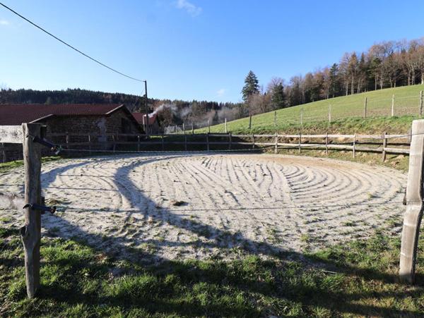 Corps de ferme 6 pièce(s) 350 m2 environ + terrain 27ha avec sources + dépendances