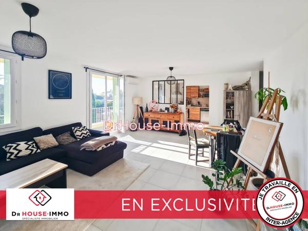 Appartement à vendre 3 pièces de 74 m²