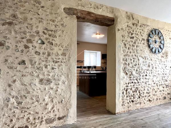 Longère à vendre à Chaintreaux - 3 chambres, 110 m²