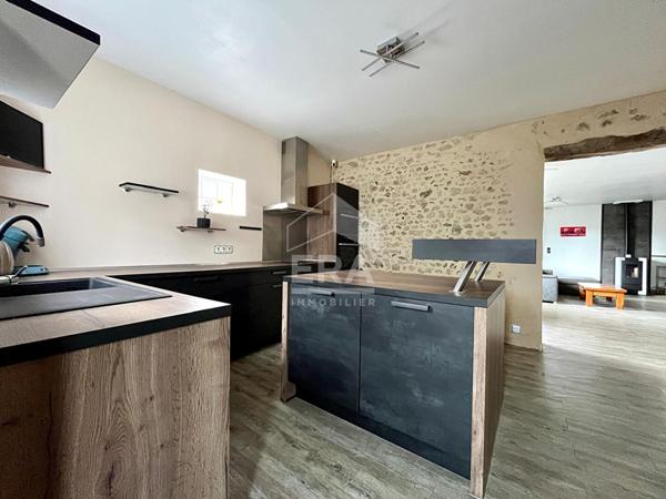 Longère à vendre à Chaintreaux - 3 chambres, 110 m²