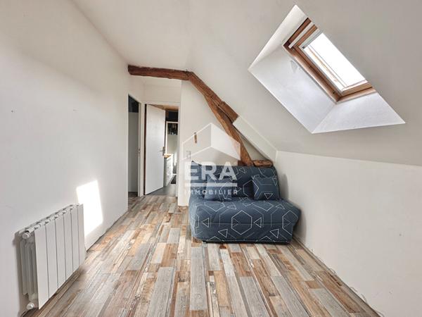 Longère à vendre à Chaintreaux - 3 chambres, 110 m²