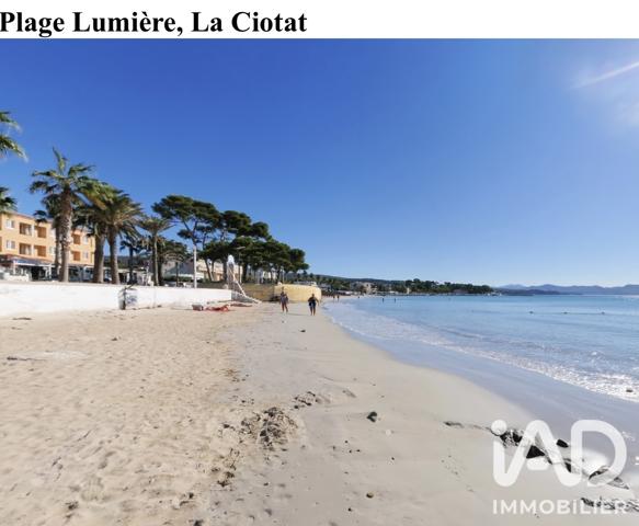 Studio à vendre 25 m² La Ciotat