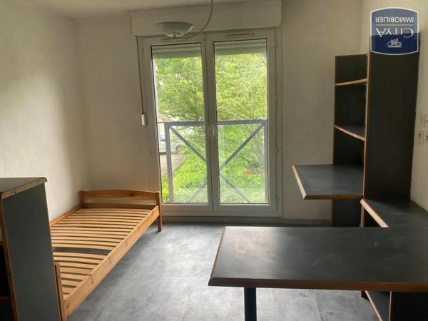 Appartement à louer 1 pièce 19.11m² Besançon (25000)