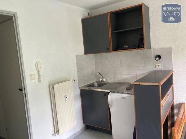 Appartement à louer 1 pièce 19.11m² Besançon (25000)