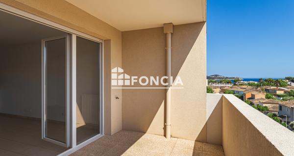 À vendre Appartement 3 pièces 56.54 m² - La Seyne-sur-mer 83500