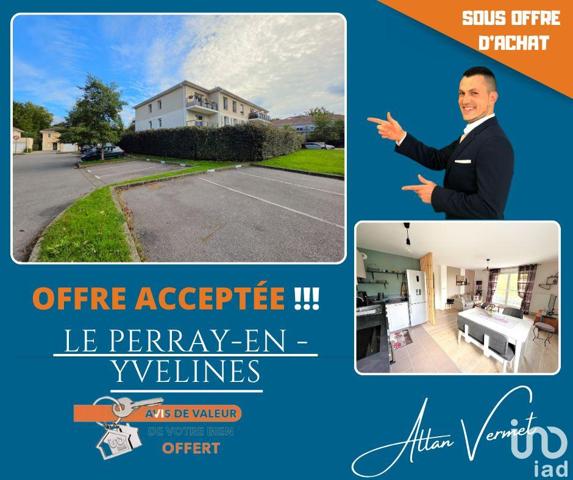 Appartement à vendre 3 pièces 62 m² Le Perray-en-Yvelines
