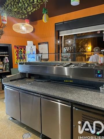 Restauration rapide à vendre 28 m² Montreuil-Bellay