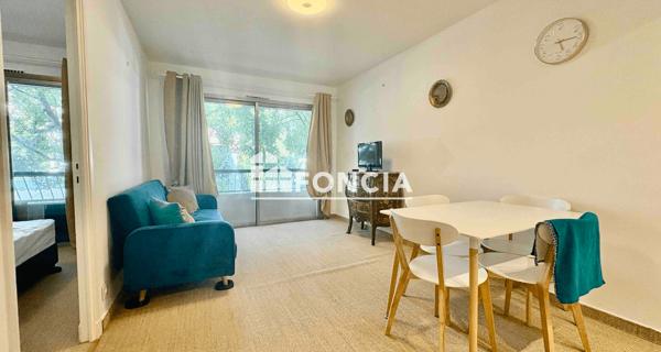 Location Appartement meublé 2 pièces 30.72 m² - Cannes 06400