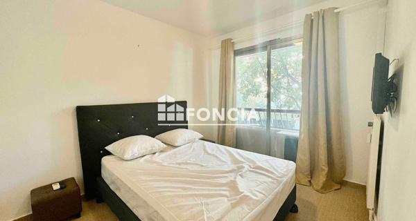 Location Appartement meublé 2 pièces 30.72 m² - Cannes 06400