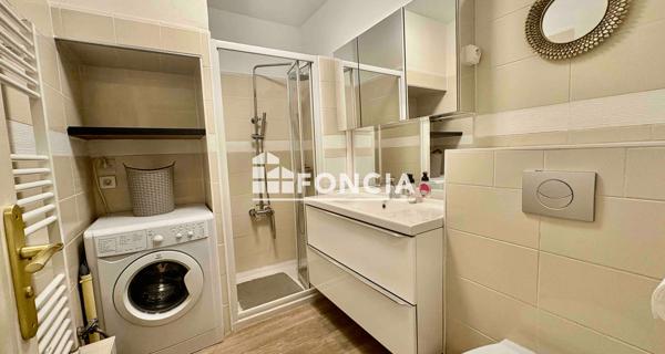 Location Appartement meublé 2 pièces 30.72 m² - Cannes 06400