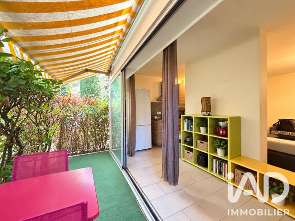Appartement à vendre 2 pièces 43 m² Vallauris