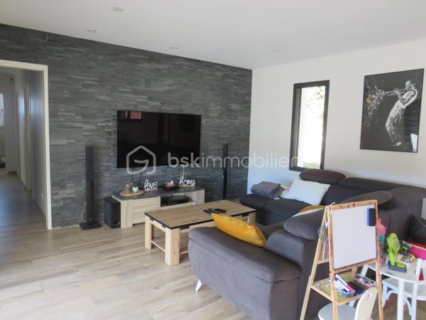 Maison de 135 m²
