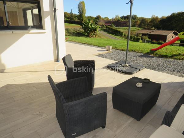 Maison de 135 m²