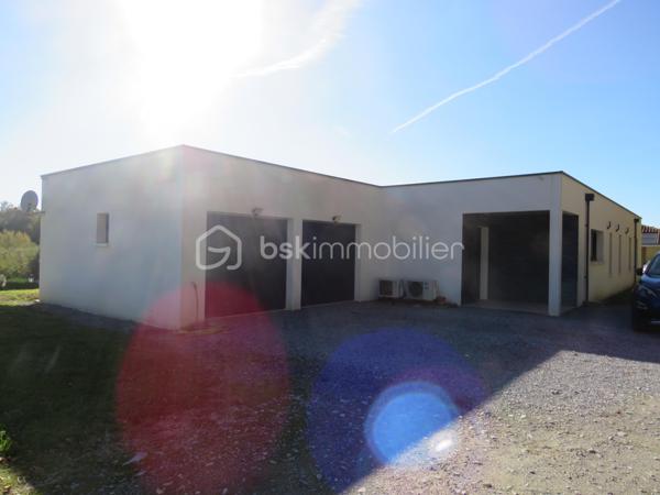 Maison de 135 m²