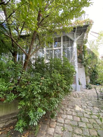 Paris (75014) ATELIER D'ARTISTE 2 PIÈCES 41,05 M² PARIS 14ÈME. DENFERT ROCHEREAU