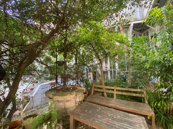 Paris (75014) ATELIER D'ARTISTE 2 PIÈCES 41,05 M² PARIS 14ÈME. DENFERT ROCHEREAU