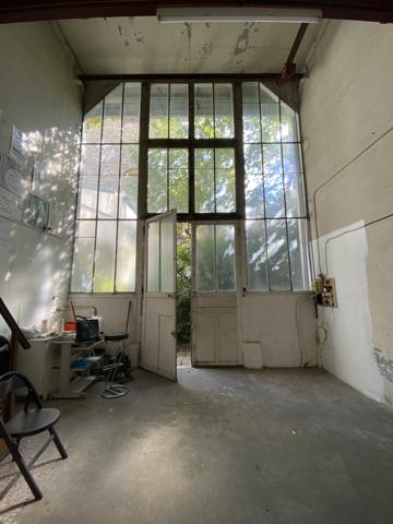 Paris (75014) ATELIER D'ARTISTE 2 PIÈCES 41,05 M² PARIS 14ÈME. DENFERT ROCHEREAU