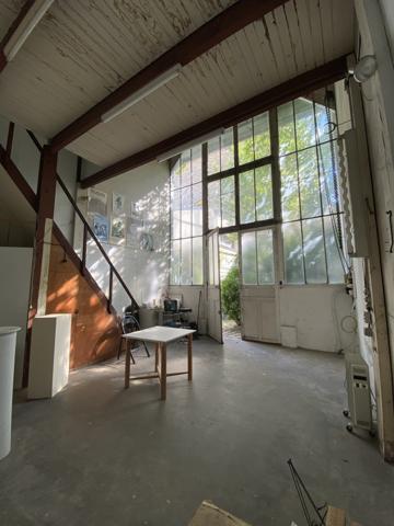 Paris (75014) ATELIER D'ARTISTE 2 PIÈCES 41,05 M² PARIS 14ÈME. DENFERT ROCHEREAU