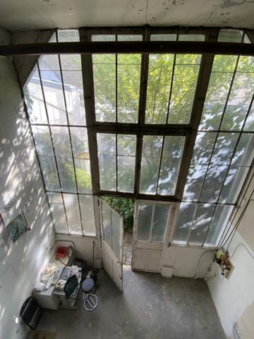 Paris (75014) ATELIER D'ARTISTE 2 PIÈCES 41,05 M² PARIS 14ÈME. DENFERT ROCHEREAU