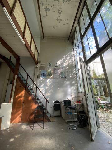 Paris (75014) ATELIER D'ARTISTE 2 PIÈCES 41,05 M² PARIS 14ÈME. DENFERT ROCHEREAU