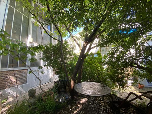 Paris (75014) ATELIER D'ARTISTE 2 PIÈCES 41,05 M² PARIS 14ÈME. DENFERT ROCHEREAU