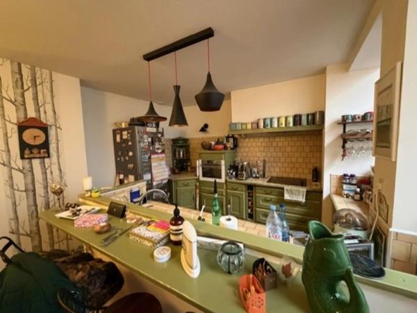 MARCIAC (32): élégante MAISON en pierre, singulière, 170m2 SANS TRAVAUX 4 chambres, salon cathedrale et autres...