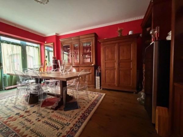 MARCIAC (32): élégante MAISON en pierre, singulière, 170m2 SANS TRAVAUX 4 chambres, salon cathedrale et autres...