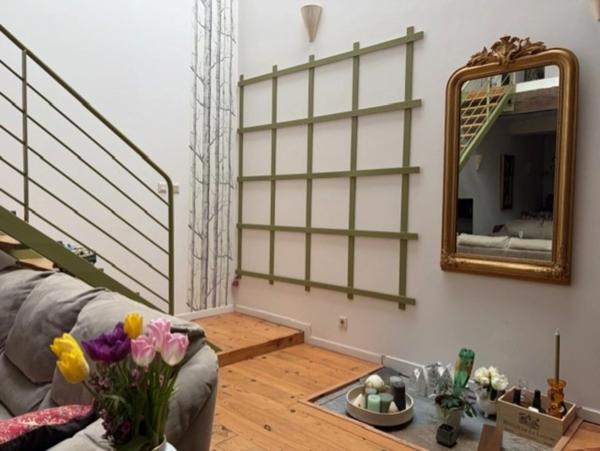 MARCIAC (32): élégante MAISON en pierre, singulière, 170m2 SANS TRAVAUX 4 chambres, salon cathedrale et autres...