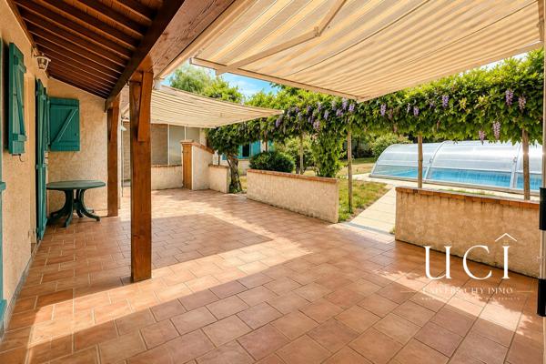 Saint-Jean-de-Boiseau – La Noë — Maison familiale de plain-pied avec piscine couverte sur 2 176 m²