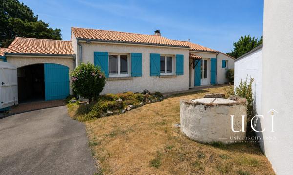Saint-Jean-de-Boiseau – La Noë — Maison familiale de plain-pied avec piscine couverte sur 2 176 m²