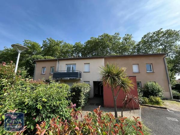 Appartement à louer 2 pièces 43.73m² Pau (64000)