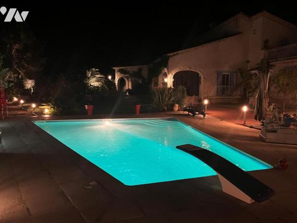 BASTIDE EN PIERRE A LEVENS PROCHE NICE
