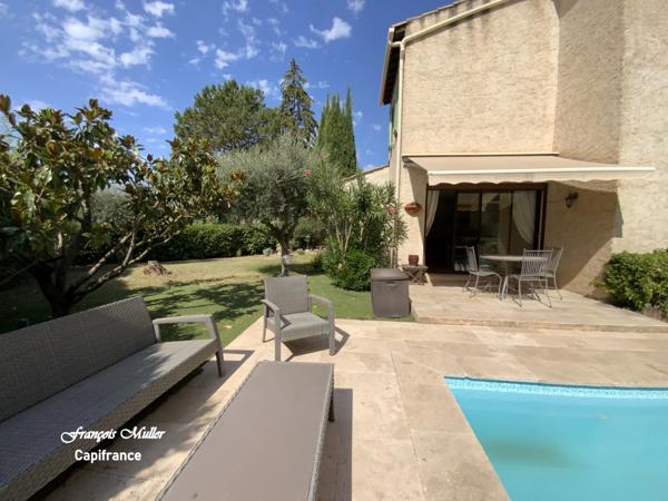 MANOSQUE – MAISON 7 PIÈCES – 163 M² – 5 CHAMBRES – PISCINE