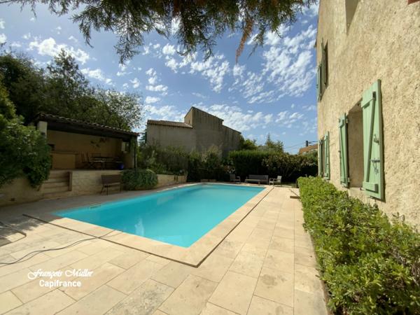 MANOSQUE – MAISON 7 PIÈCES – 163 M² – 5 CHAMBRES – PISCINE