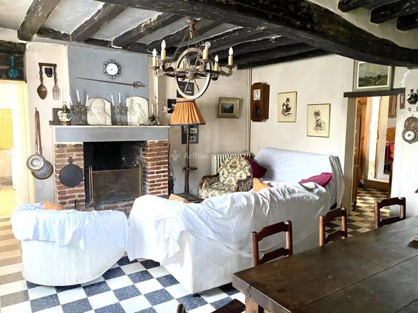 Vente Maison 3 pièces 92 m2 à La Chartre-sur-le-Loir