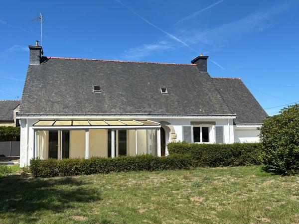 A LOUER - Maison -  Questembert - 3 chambres - 96.37 m2
