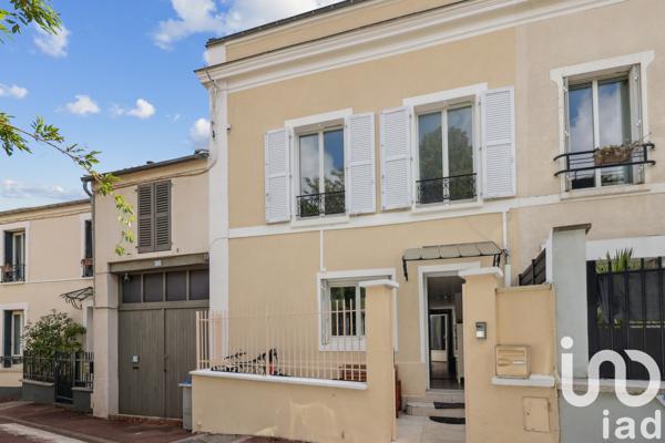 Maison à vendre 4 pièces 103 m² Fontenay-aux-Roses