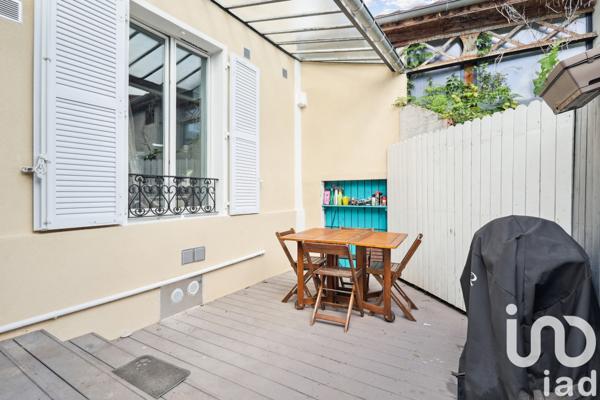 Maison à vendre 4 pièces 103 m² Fontenay-aux-Roses